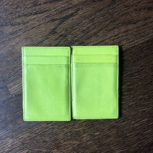 J Crew Magic Wallet